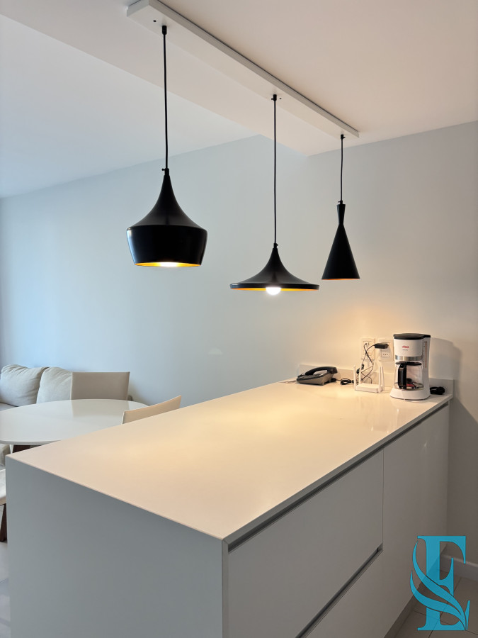 Apartamento ID.426 - Alquiler Temporal Apartamento 1 Dormitorio Punta del Este, Playa Mansa 