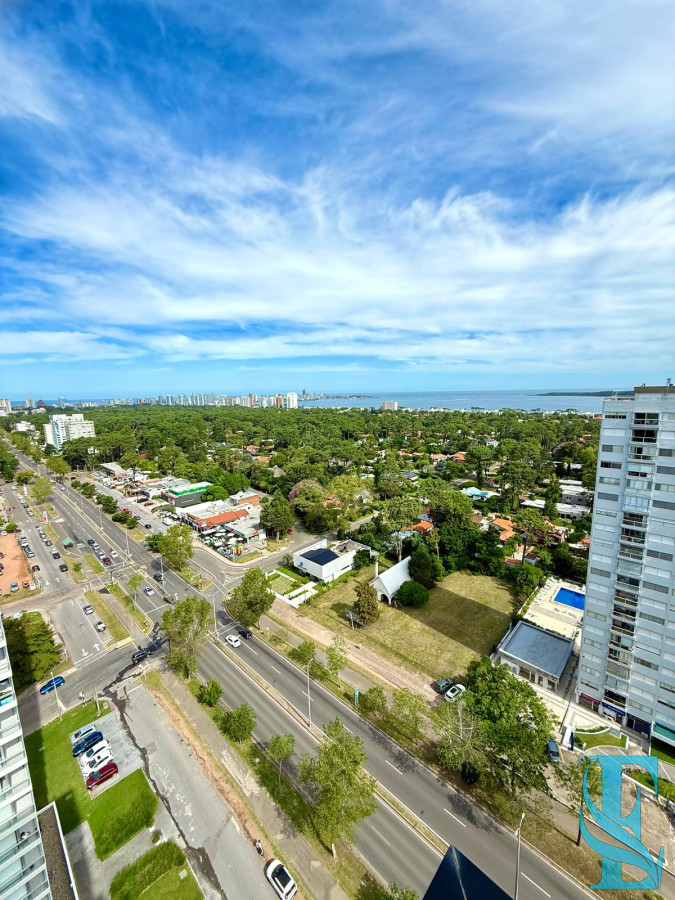Apartamento ID.552 - Venta Apartamento Penthouse 3 Dormitorios Punta del Este, Roosevelt  
