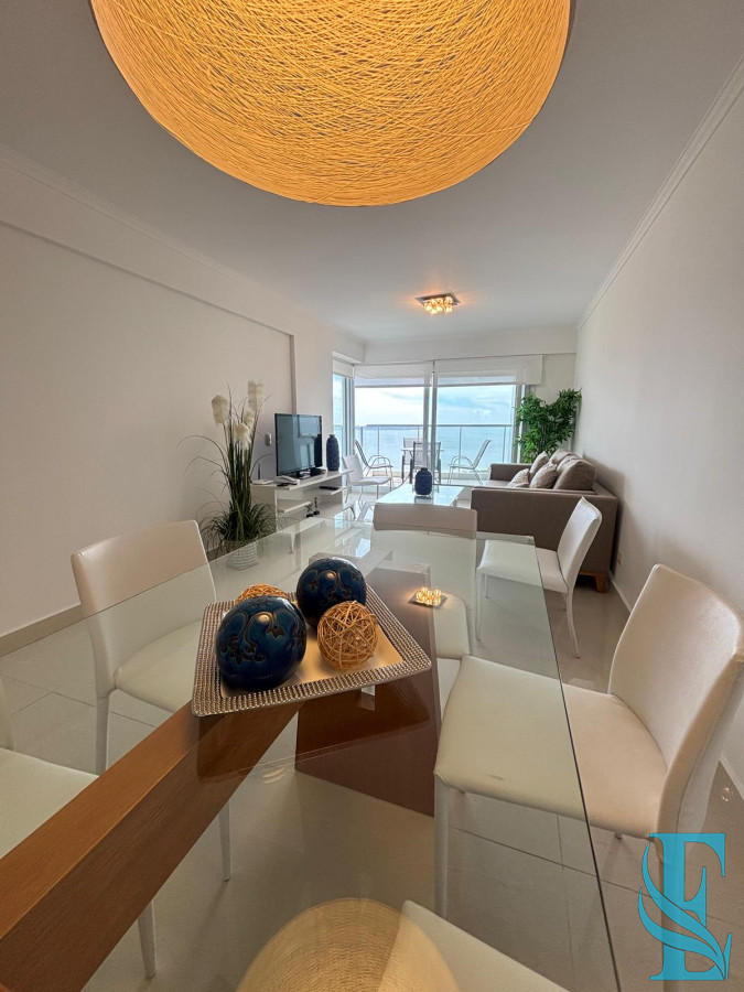 Apartamento ID.558 - Alquiler y Venta Miami Boulevard 2 Dormitorios Punta del Este, Playa Mansa