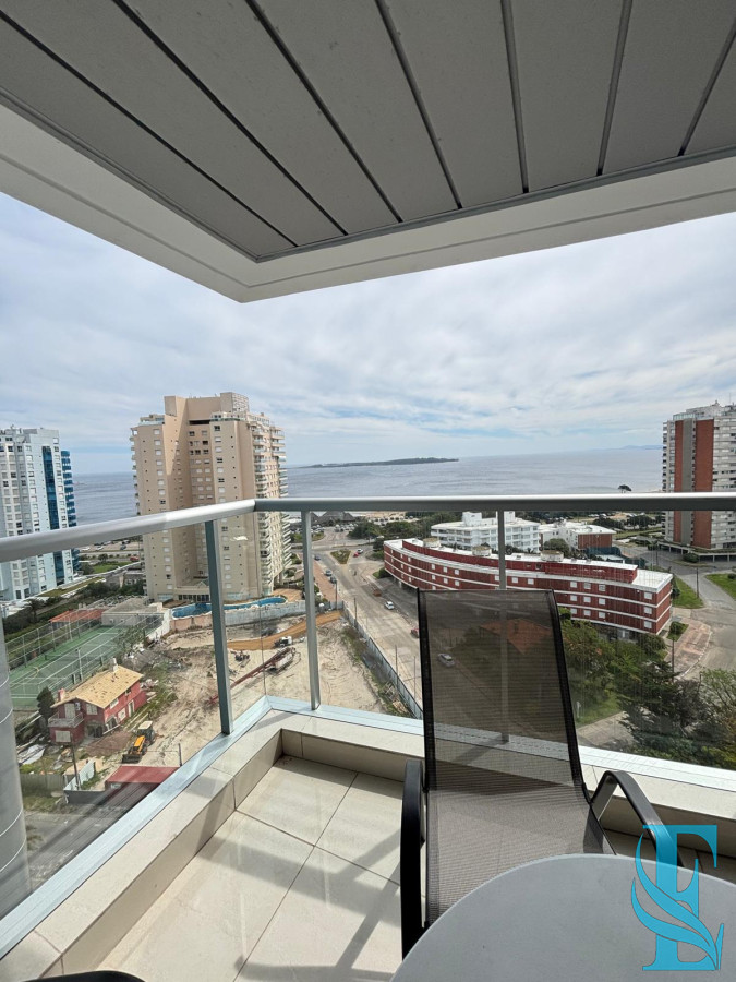 Apartamento ID.558 - Alquiler y Venta Miami Boulevard 2 Dormitorios Punta del Este, Playa Mansa