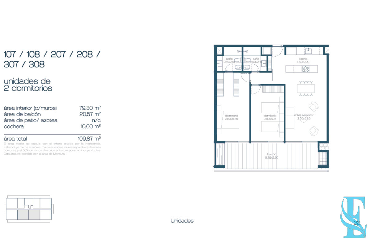 Apartamento ID.720 - ¡VENTA EN POZO! Apartamento Dos Dormitorios Edificio NIRAN, Punta Ballena 