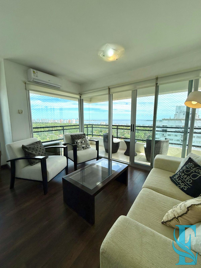 Apartamento ID.552 - Venta Apartamento Penthouse 3 Dormitorios Punta del Este, Roosevelt  