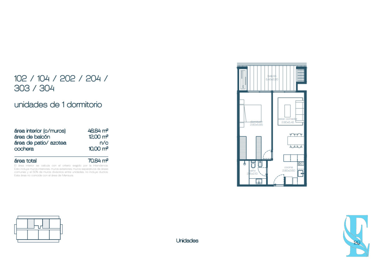 Apartamento ID.692 - ¡Proyecto en Pozo! Apartamento 1 Dormitorio, Edificio Niran, Punta Ballena