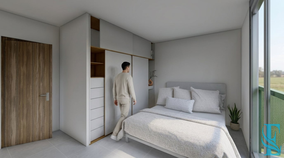 Apartamento ID.812 - ¡OPORTUNIDAD VENTA EN POZO! Apartamento De 1 Dormitorio En 4H Maldonado 