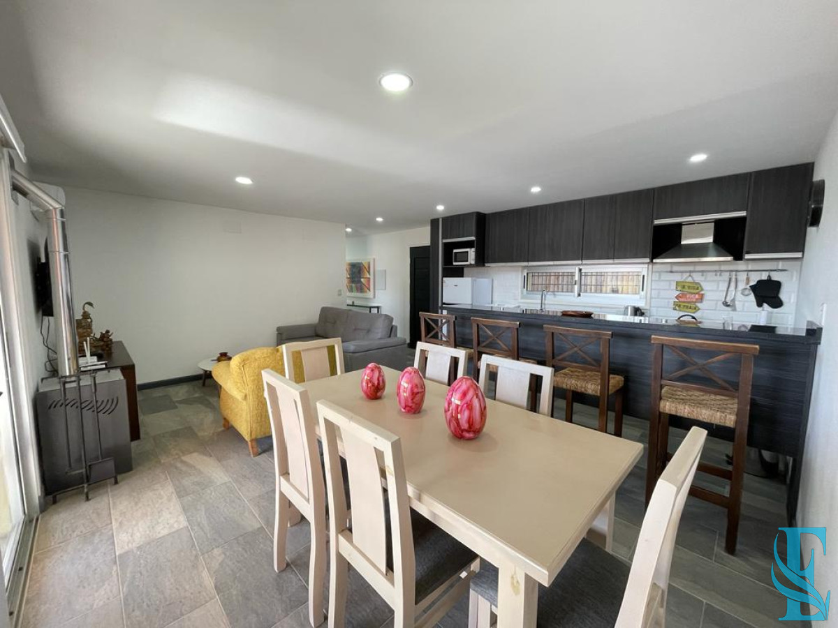 Apartamento ID.180 - Alquiler Temporario Apto 2 Dorm En Balneario La Paloma, Rocha 