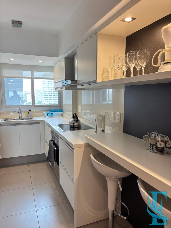 Apartamento ID.558 - Alquiler y Venta Miami Boulevard 2 Dormitorios Punta del Este, Playa Mansa