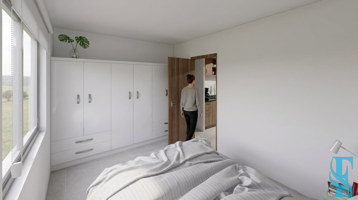 Apartamento ID.818 - ¡OPORTUNIDAD VENTA EN POZO! - Apartamento De 1 Dormitorio Con Jardín En 4H Maldonado