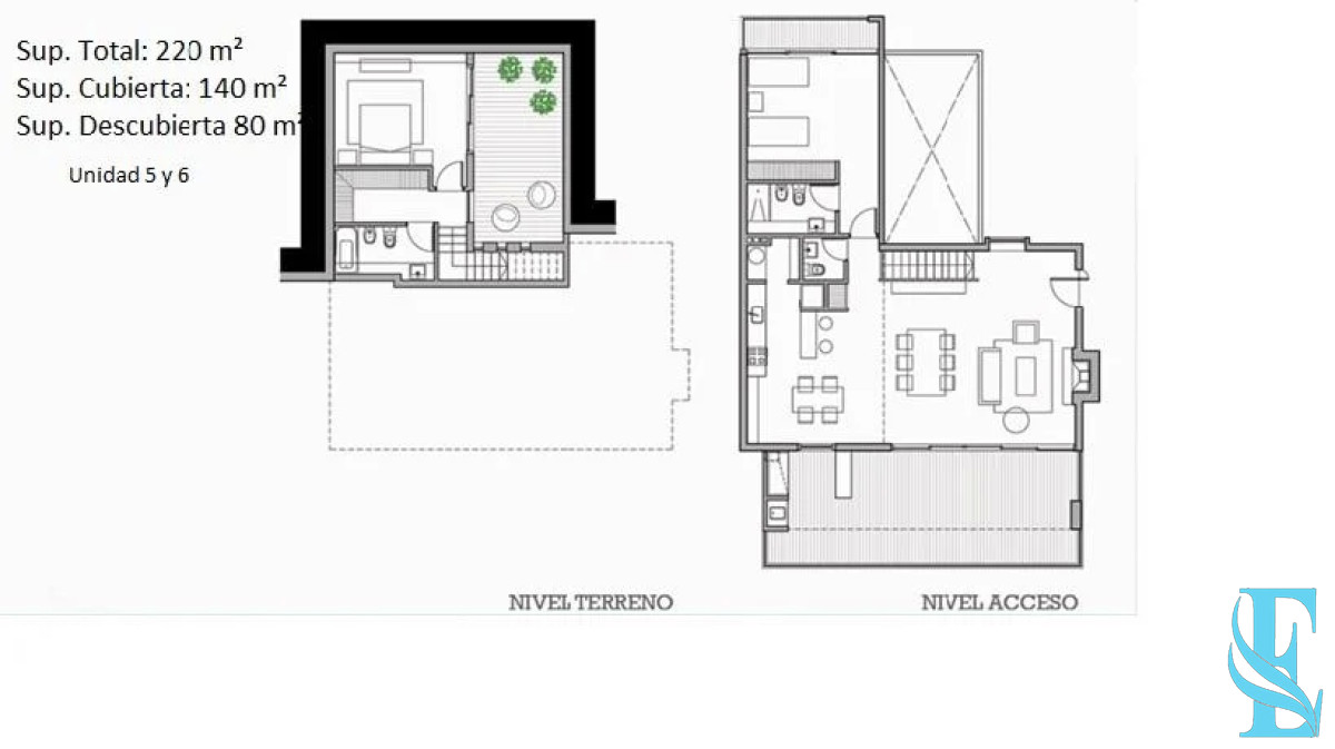 Apartamento ID.90 - VENTA APARTAMENTO 2 DORMITORIOS - PUNTA BALLENA 