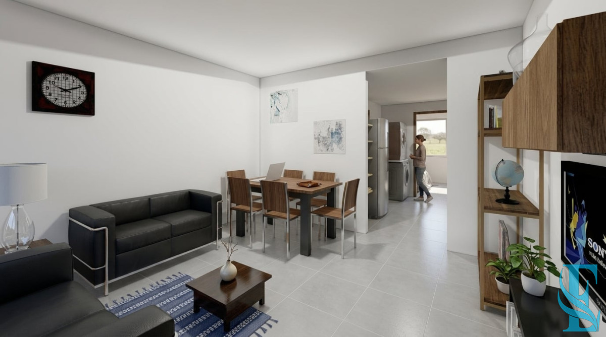 Apartamento ID.818 - ¡OPORTUNIDAD VENTA EN POZO! - Apartamento De 1 Dormitorio Con Jardín En 4H Maldonado