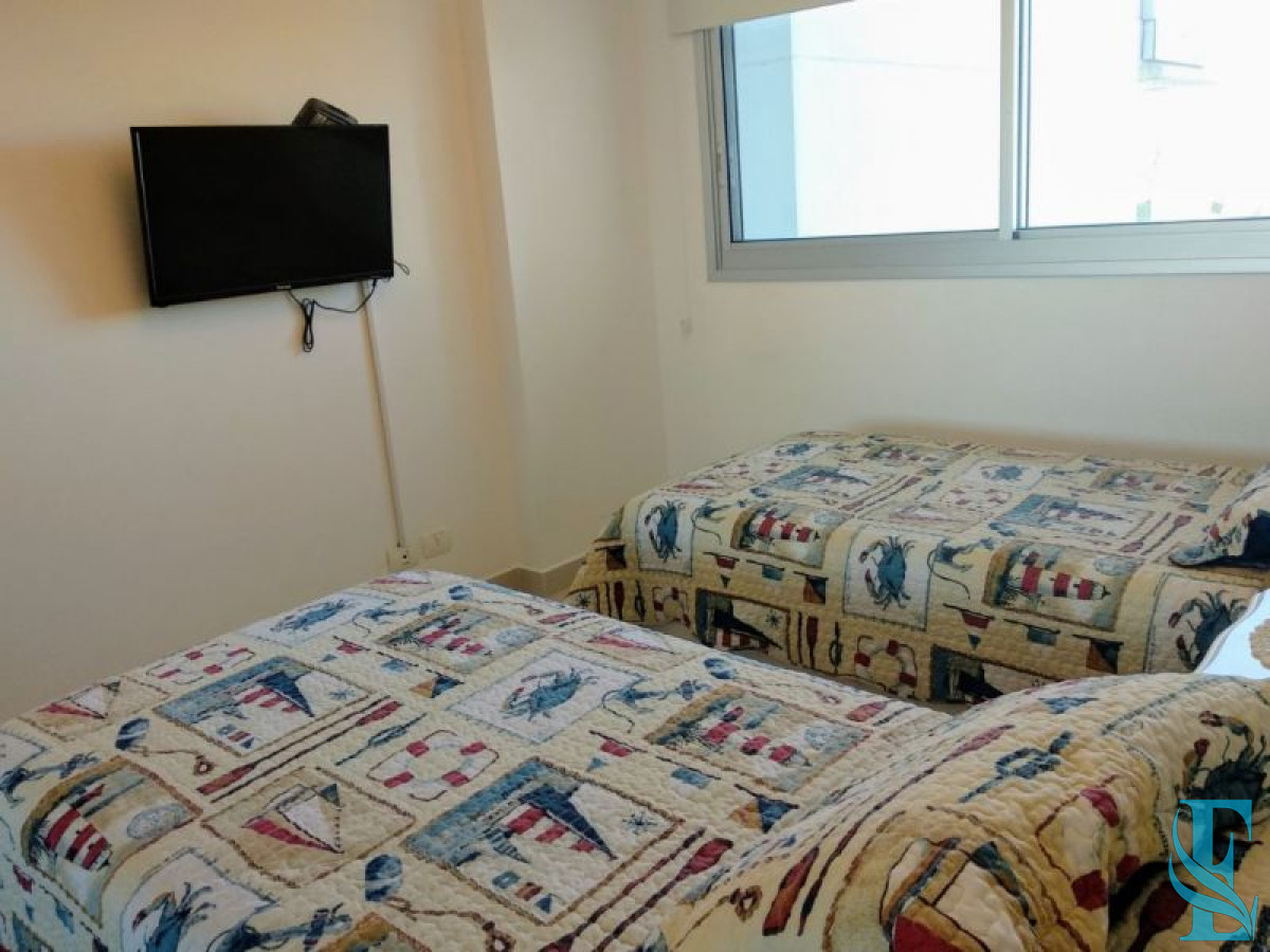 Apartamento ID.558 - Alquiler Temporal Miami Boulevard 2 Dormitorios Punta del Este, Playa Mansa