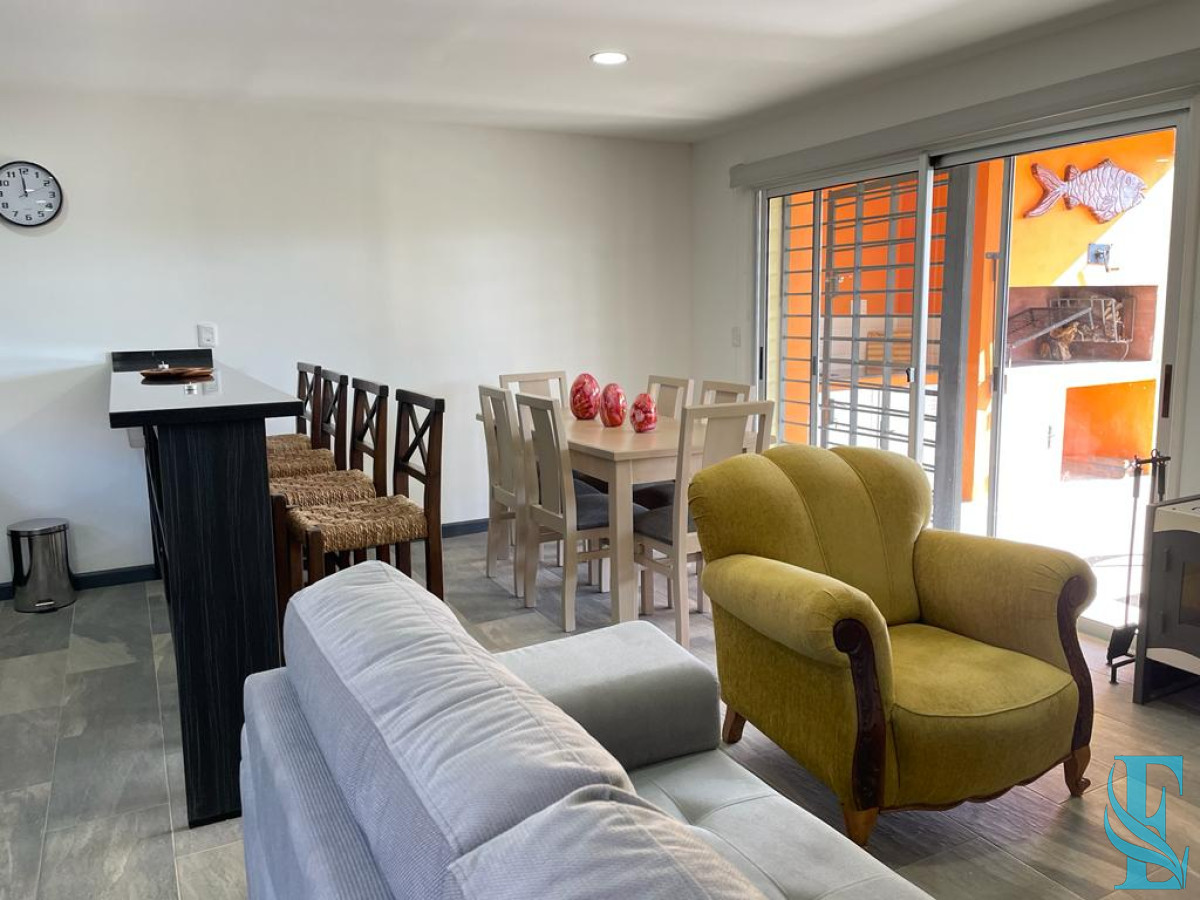 Apartamento ID.180 - Alquiler Temporario Apto 2 Dorm En Balneario La Paloma, Rocha 