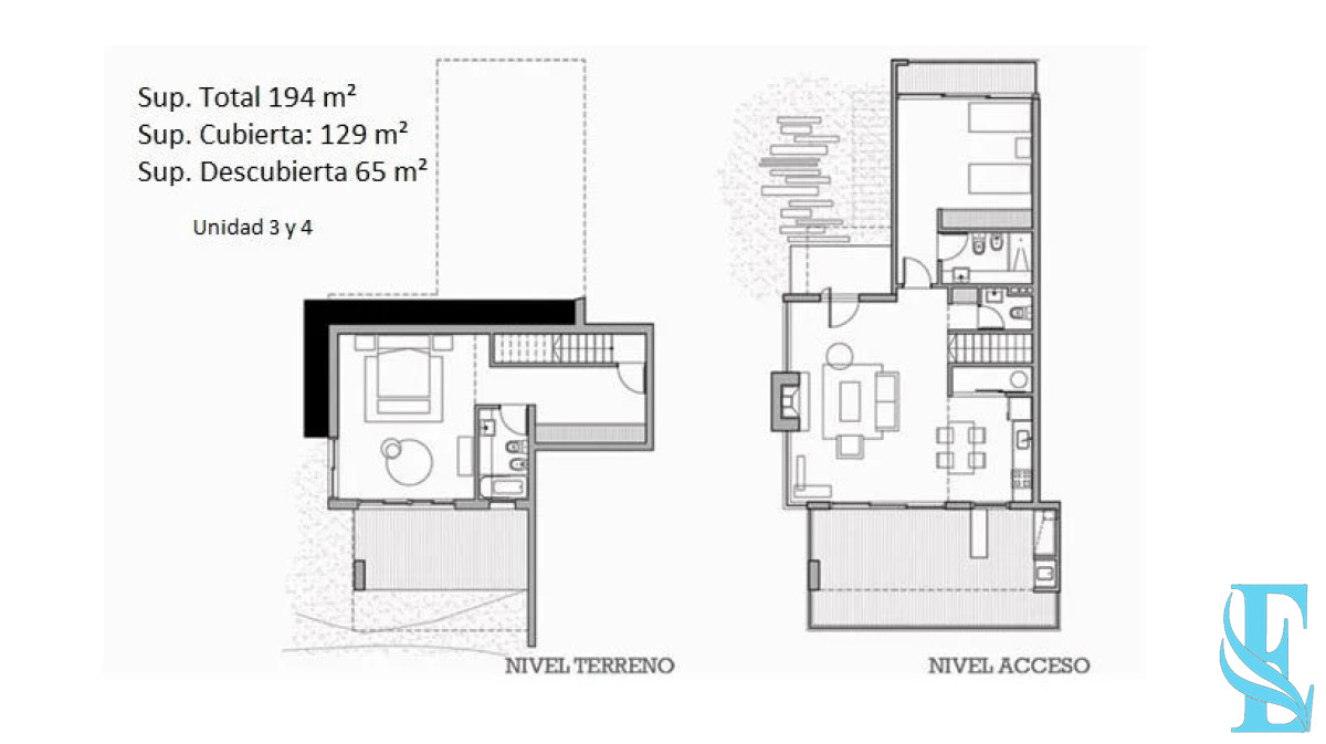 Apartamento ID.89 - Venta Apartamento 2 Dormitorios Punta Ballena 