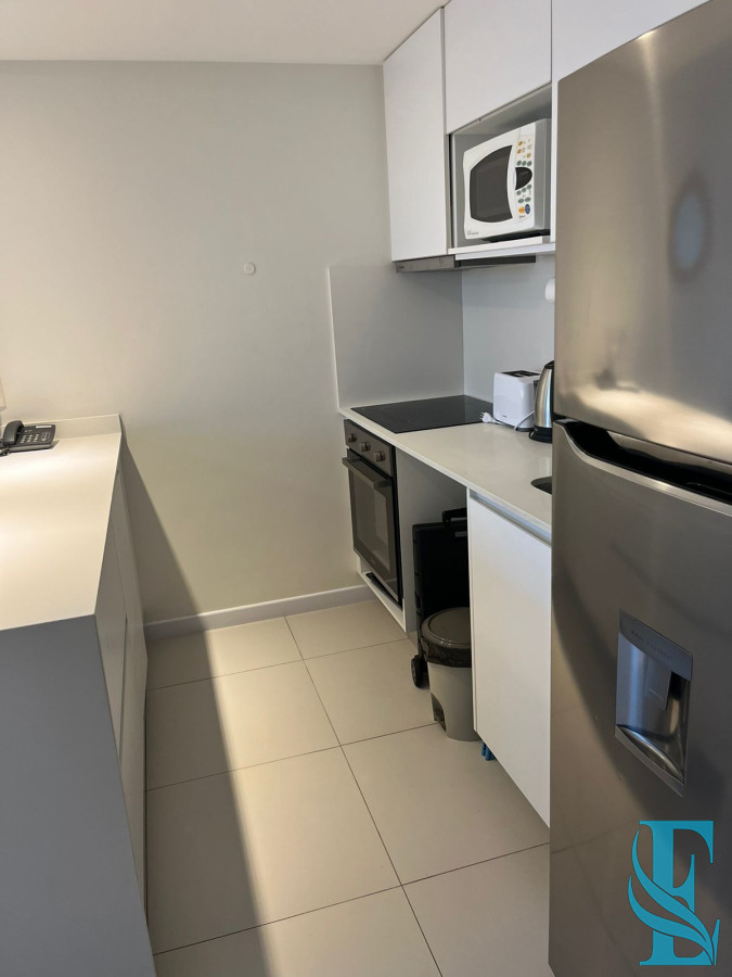 Apartamento ID.498 - Alquiler Temporal Apartamento 1 Dormitorio Punta del Este, Playa Mansa Pda 4 