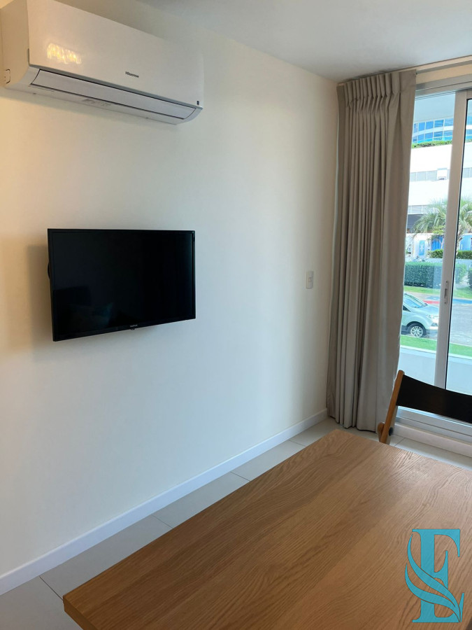 Apartamento ID.498 - Alquiler Temporal Apartamento 1 Dormitorio Punta del Este, Playa Mansa Pda 4 