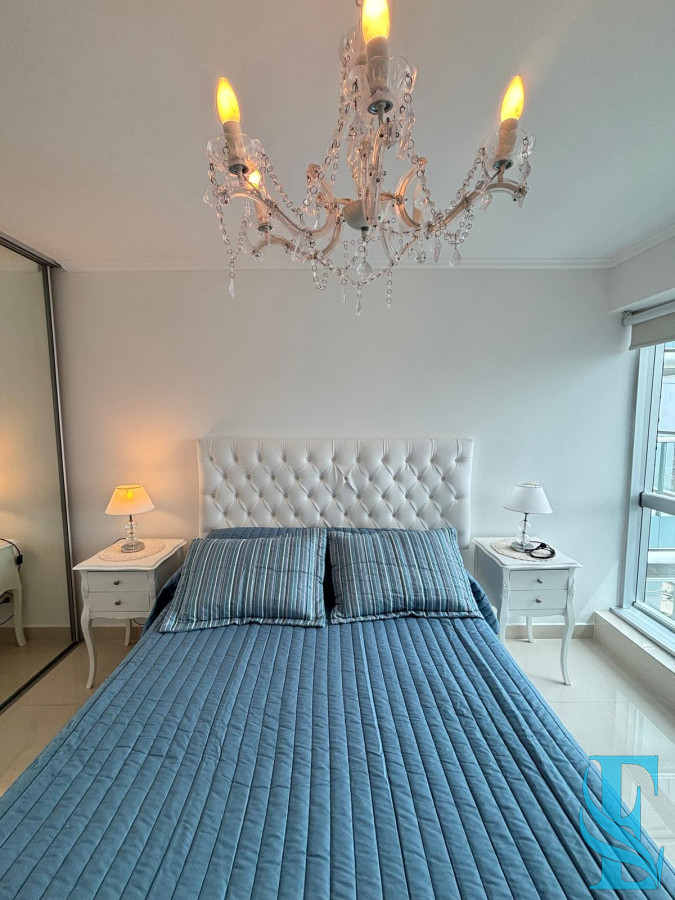 Apartamento ID.558 - Alquiler y Venta Miami Boulevard 2 Dormitorios Punta del Este, Playa Mansa