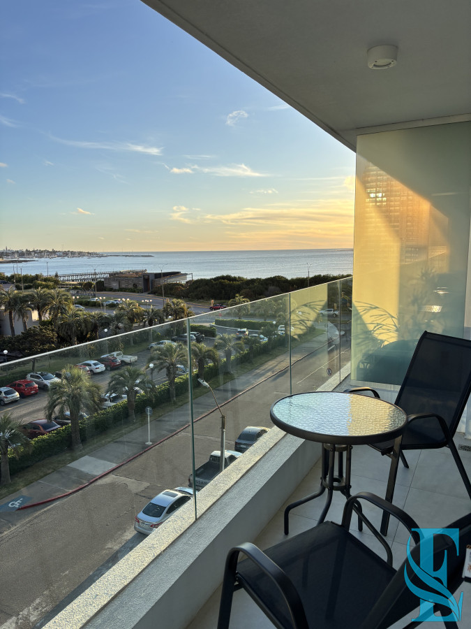 Apartamento ID.426 - Alquiler Temporal Apartamento 1 Dormitorio Punta del Este, Playa Mansa 