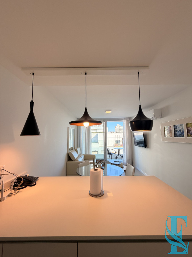 Apartamento ID.1004 - SAINT HONORE Apartamento 1 dormitorio alquiler temporario