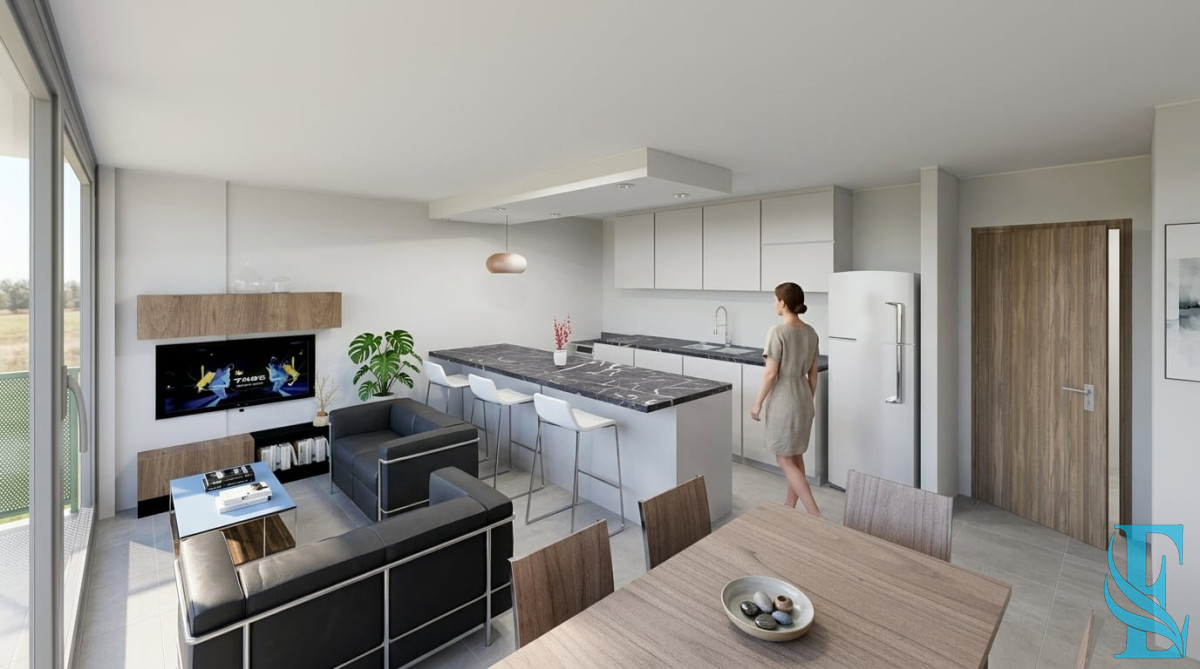 Apartamento ID.812 - ¡OPORTUNIDAD VENTA EN POZO! Apartamento De 1 Dormitorio En 4H Maldonado 