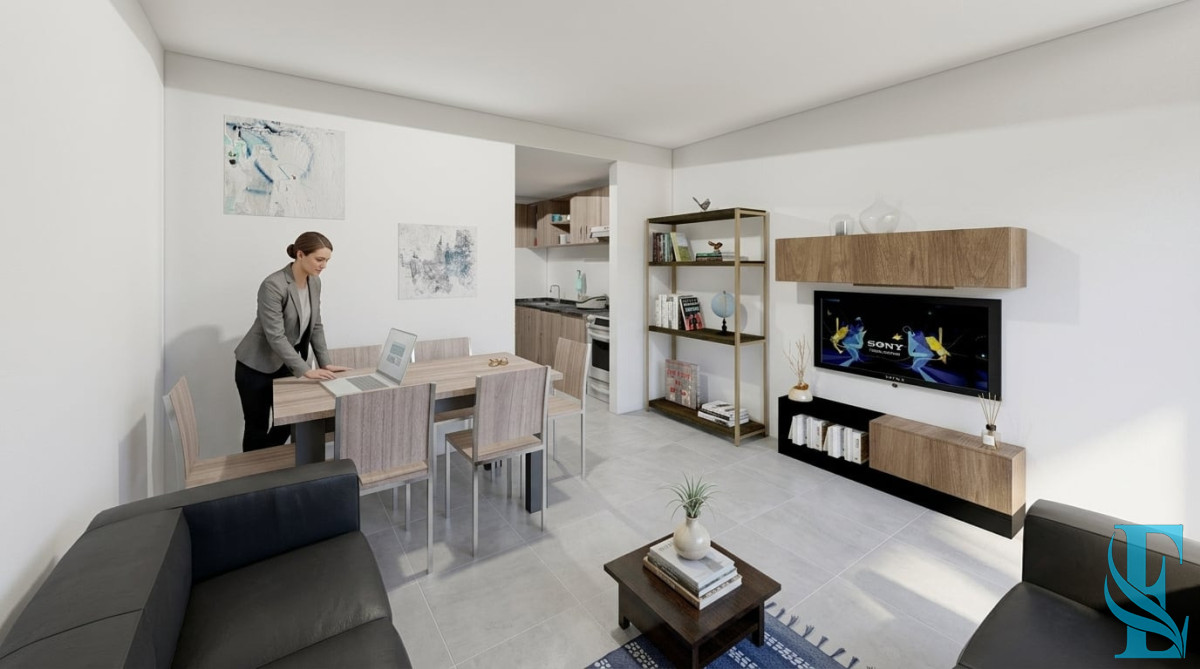 Apartamento ID.818 - ¡OPORTUNIDAD VENTA EN POZO! - Apartamento De 1 Dormitorio Con Jardín En 4H Maldonado