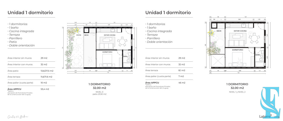 Apartamento ID.699 - ¡Venta en Pozo! Apartamento Un Dormitorio Grutas de la Ballena, Punta Ballena 