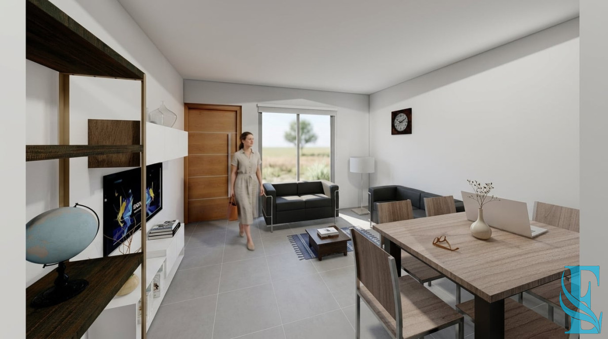 Apartamento ID.818 - ¡OPORTUNIDAD VENTA EN POZO! - Apartamento De 1 Dormitorio Con Jardín En 4H Maldonado
