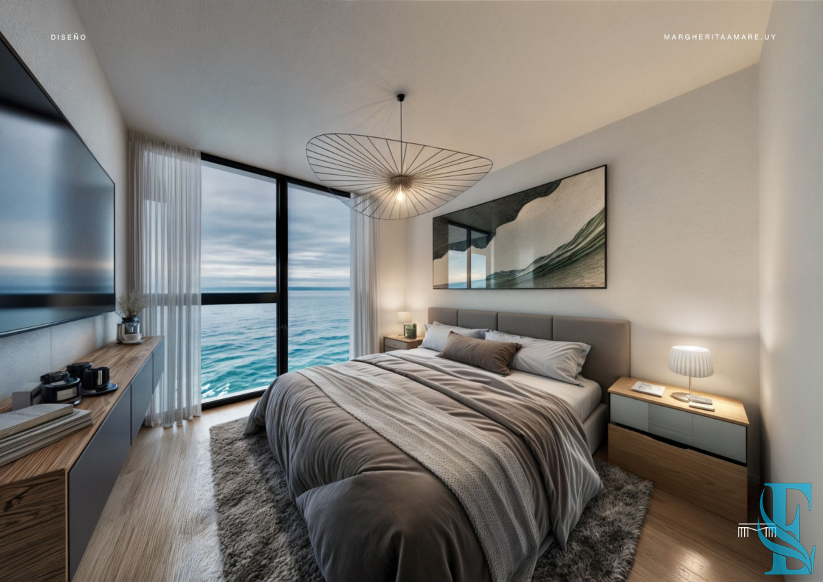 Apartamento ID.745 - ¡Lanzamiento! Oportunidad En Península Apto 1 Dormitorio - Margherita a Mare 