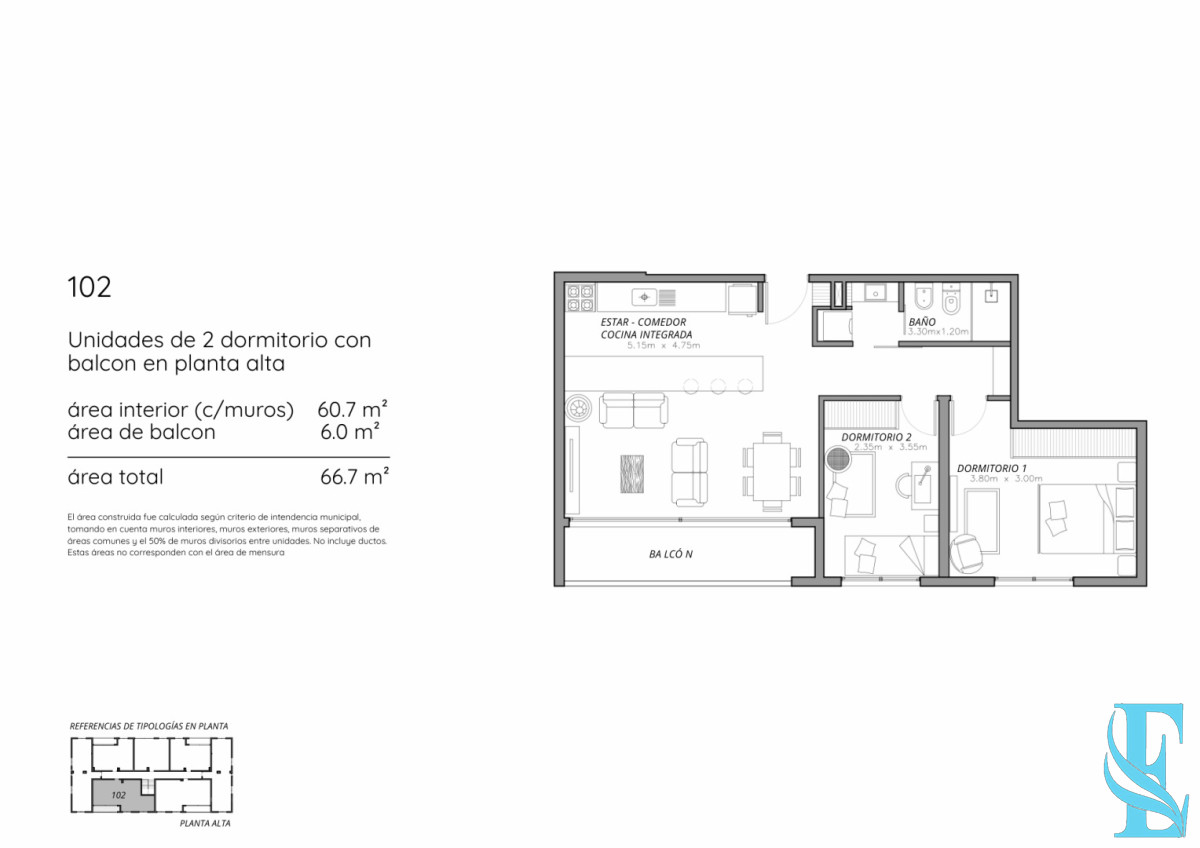 Apartamento ID.817 - ¡OPORTUNIDAD VENTA EN POZO! Apartamento De 2 Dormitorios 4H Maldonado 