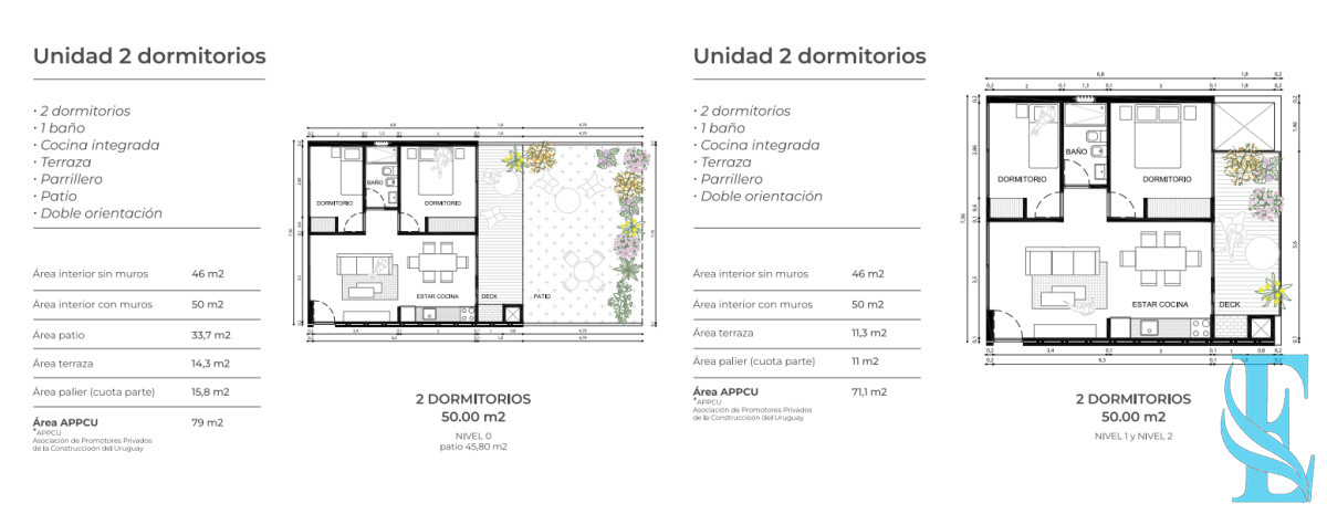 Apartamento ID.696 - ¡Venta en Pozo! Apartamento Dos Dormitorios Grutas de la Ballena, Punta Ballena 