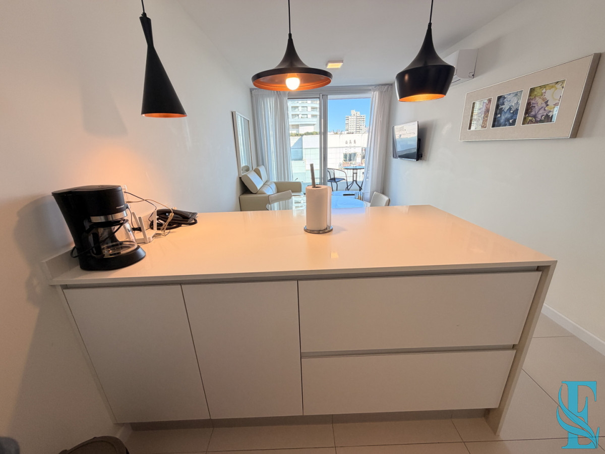 Apartamento ID.1004 - SAINT HONORE Apartamento 1 dormitorio alquiler temporario