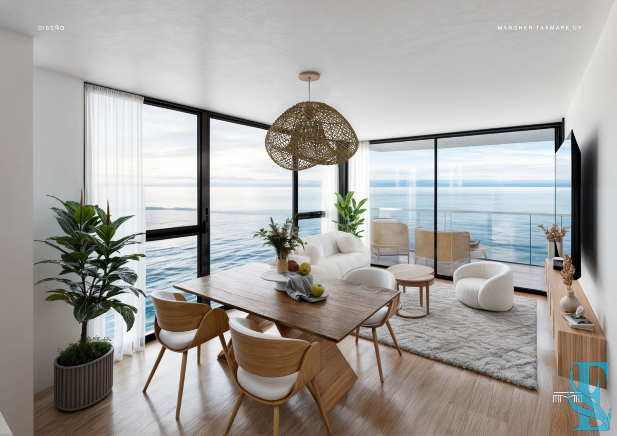 Apartamento ID.745 - ¡Lanzamiento! Oportunidad En Península Apto 1 Dormitorio - Margherita a Mare 