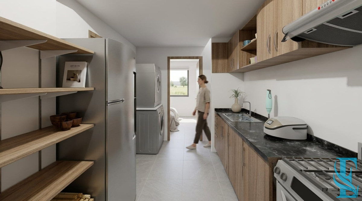 Apartamento ID.818 - ¡OPORTUNIDAD VENTA EN POZO! - Apartamento De 1 Dormitorio Con Jardín En 4H Maldonado