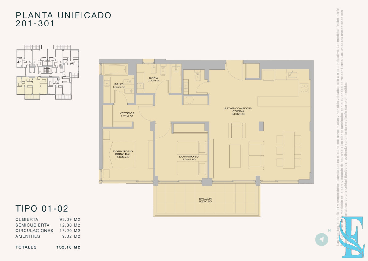 Apartamento ID.748 - ¡Lanzamiento! Oportunidad En Península Apto 2 Dormitorios - Margherita a Mare 