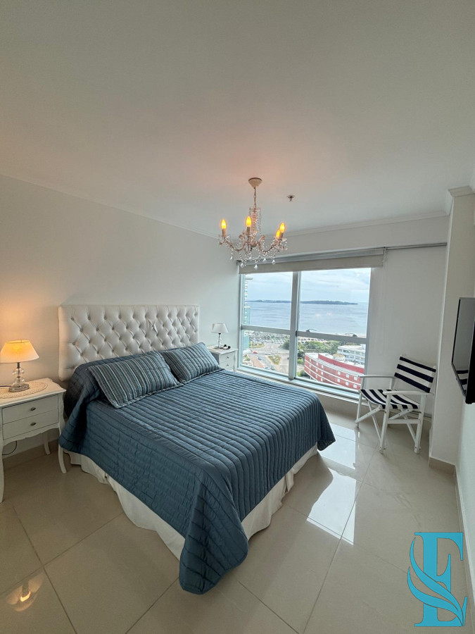 Apartamento ID.558 - Alquiler y Venta Miami Boulevard 2 Dormitorios Punta del Este, Playa Mansa