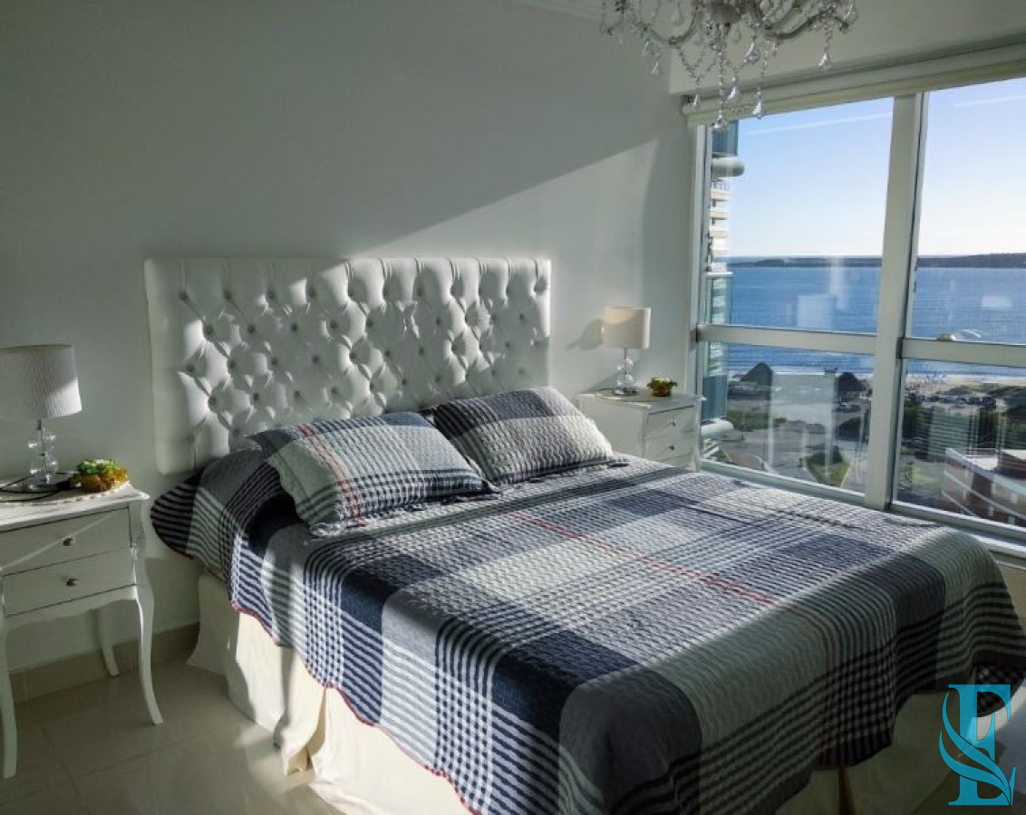 Apartamento ID.558 - Alquiler Temporal Miami Boulevard 2 Dormitorios Punta del Este, Playa Mansa