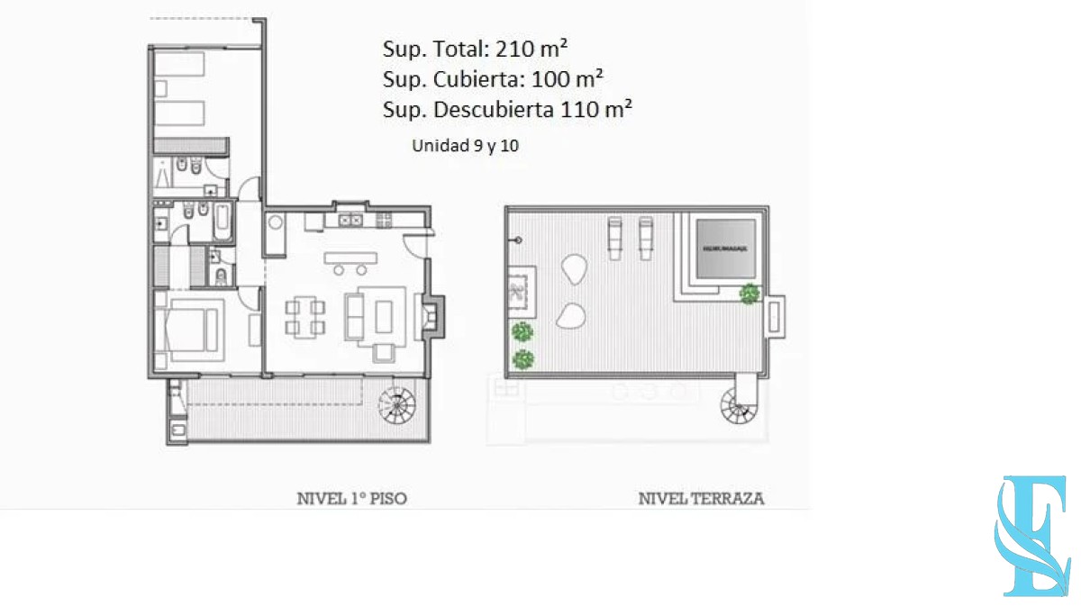Apartamento ID.92 - VENTA APARTAMENTO 2 DORMITORIOS PUNTA BALLENA 