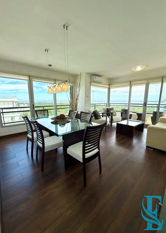 Apartamento ID.552 - Venta Apartamento Penthouse 3 Dormitorios Punta del Este, Roosevelt  