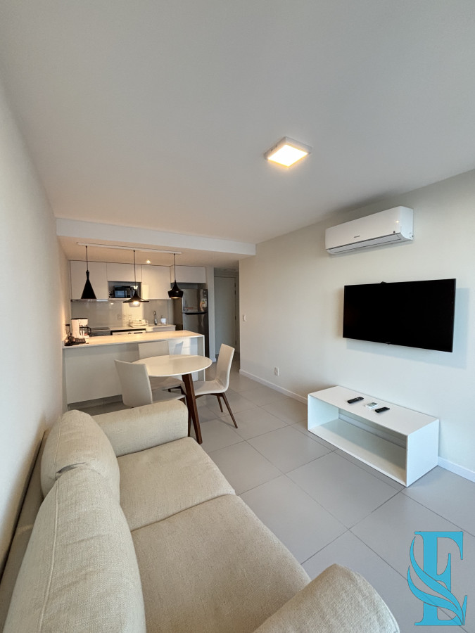 Apartamento ID.426 - Alquiler Temporal Apartamento 1 Dormitorio Punta del Este, Playa Mansa 