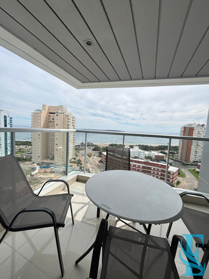Apartamento ID.558 - Alquiler y Venta Miami Boulevard 2 Dormitorios Punta del Este, Playa Mansa