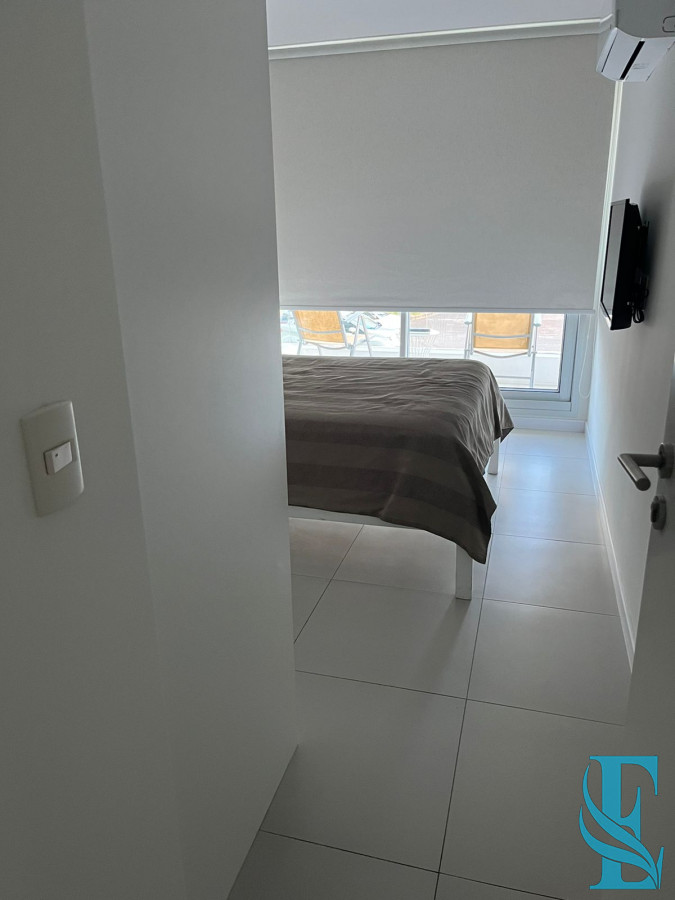 Apartamento ID.498 - Alquiler Temporal Apartamento 1 Dormitorio Punta del Este, Playa Mansa Pda 4 