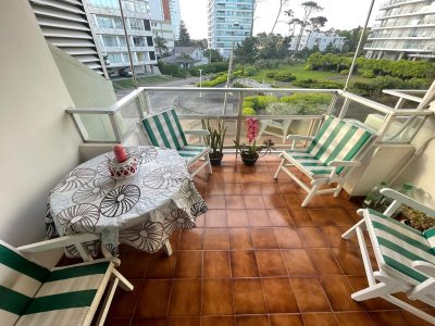 ALQUILER APARTAMENTO FRENTE AL MAR PLAYA MANSA 