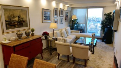 Apartamento 2 Dormitorios En Roosevelt, Punta del Este 