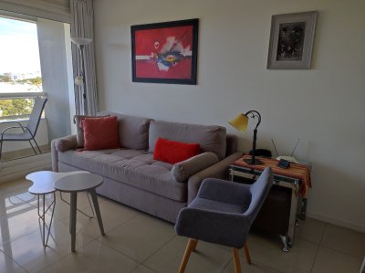 Apartamento 1 Dorm En Alquiler Roosevelt