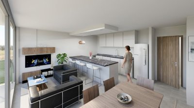 ¡OPORTUNIDAD VENTA EN POZO! Apartamento De 2 Dormitorios 4H Maldonado 