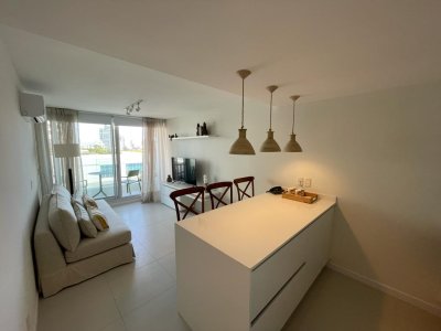 Alquiler Saint Honore Apartamento 1 Dormitorio Playa Mansa, Punta del Este 