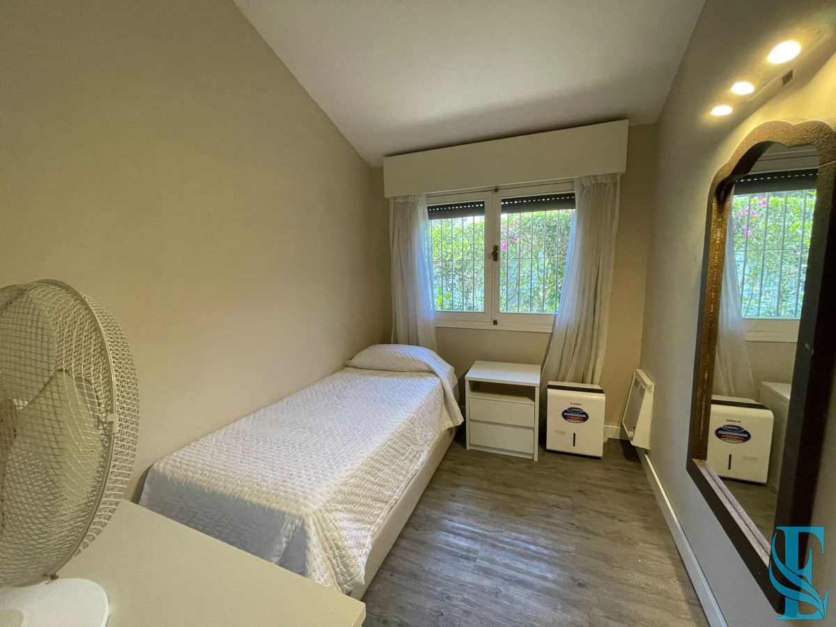 Casa ID.98 - Gran Chalet 4 Dorm + Dep En Mansa A Tan Solo 100 Mts Mar