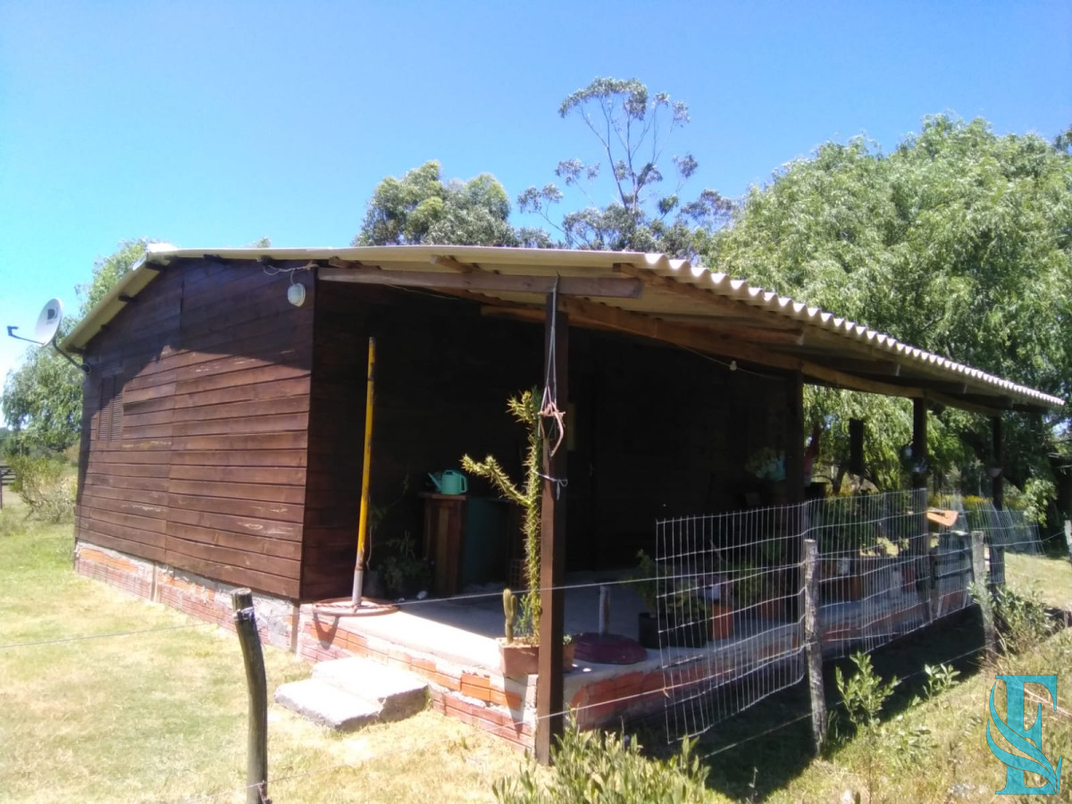 Casa ID.275 - Venta Cabaña 1 Dorm 1 Baño Barra del Chui Brasileña 