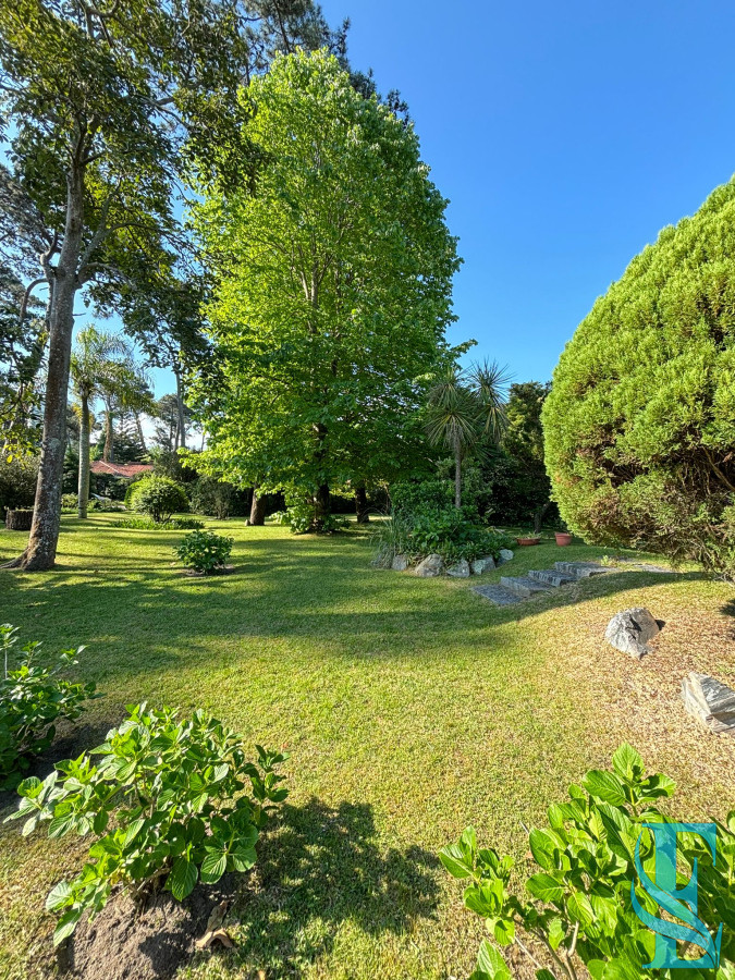 Casa ID.522 - Gran Chalet Con 5 Dormitorios Y Mas de 3000 M2 De Terreno Punta del Este, Playa Mansa