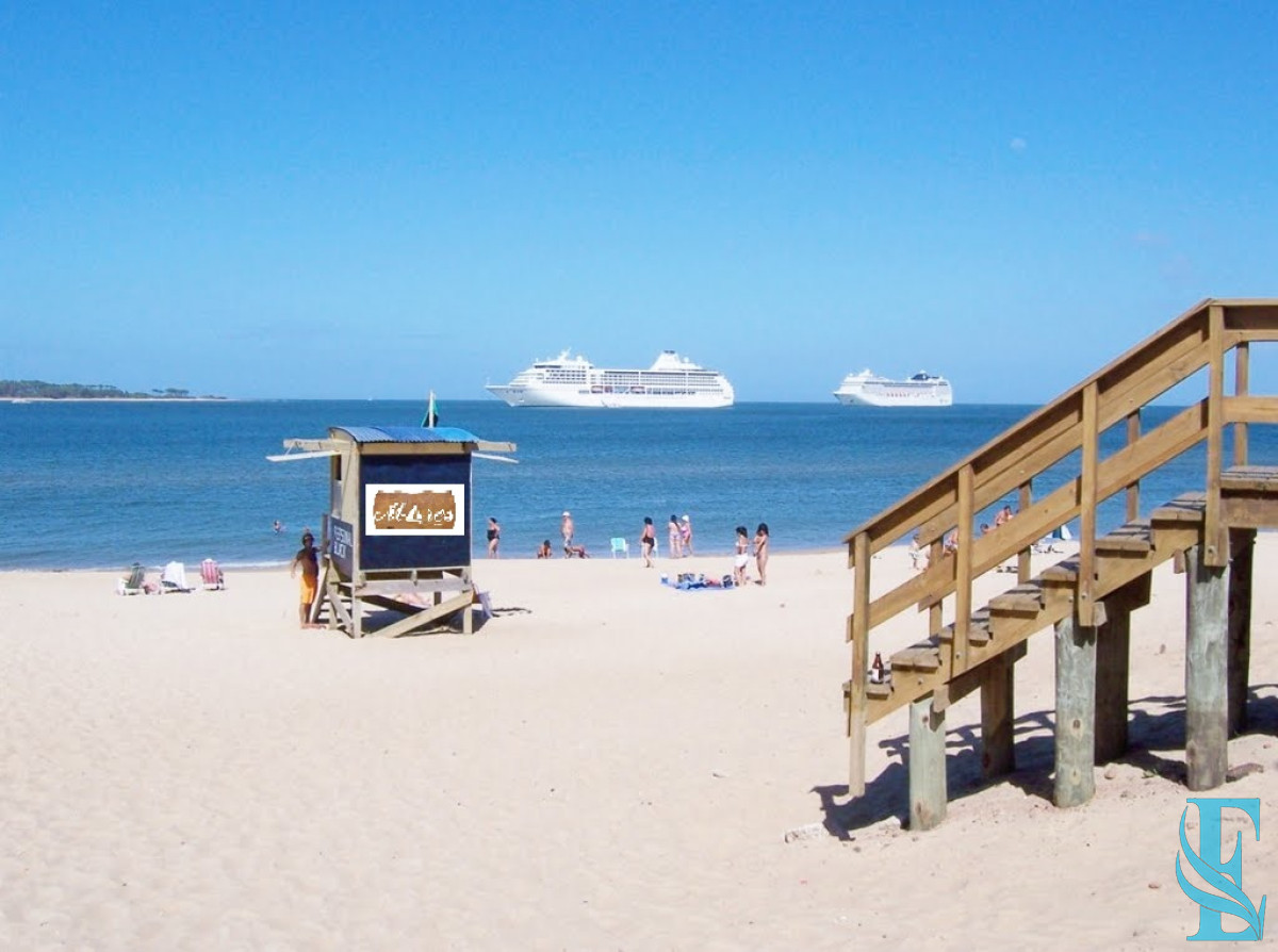 Casa ID.531 - Hermoso Chalet De 3 Dorm A Tan Solo 50 Mts De Playa Mansa, Punta del Este
