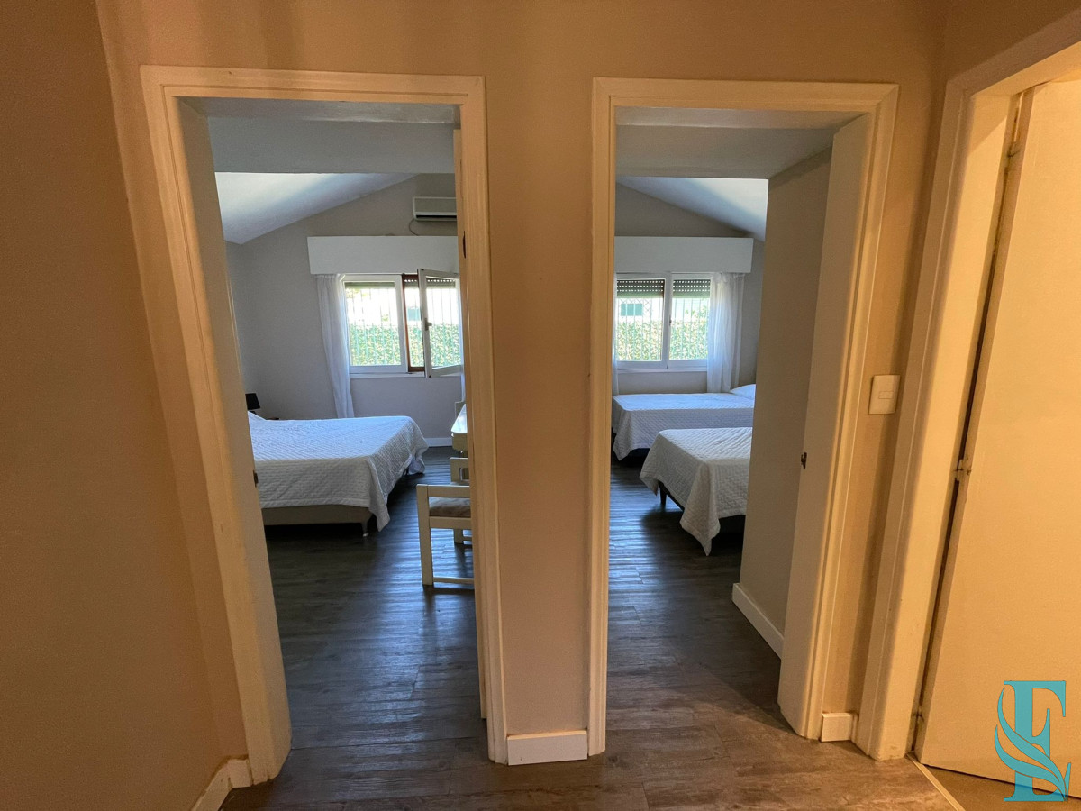 Casa ID.98 - Gran Chalet 4 Dorm + Dep En Mansa A Tan Solo 100 Mts Mar