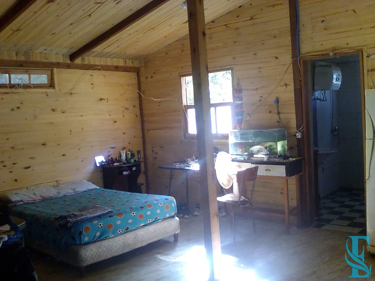 Casa ID.275 - Venta Cabaña 1 Dorm 1 Baño Barra del Chui Brasileña 